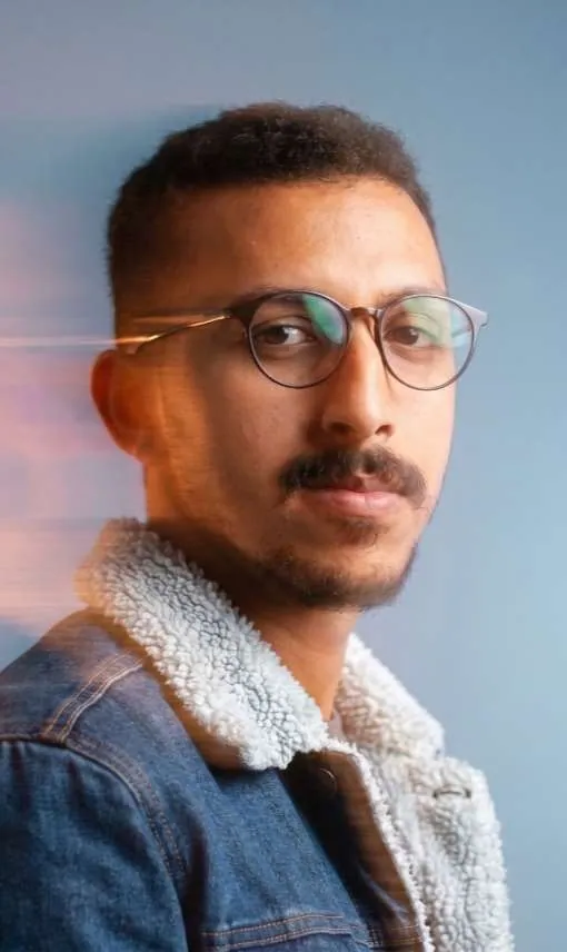 Portrait of Youssef Nidam